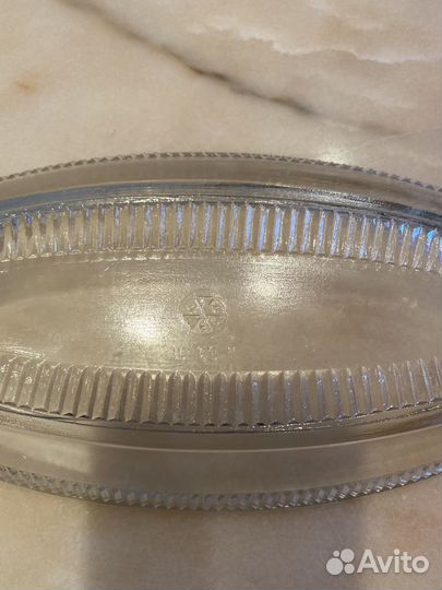 Селёдочница стекло СССР