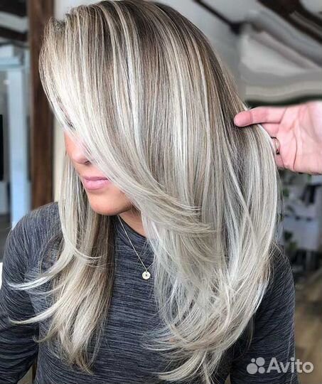 Парикмахер колористика окрашивания