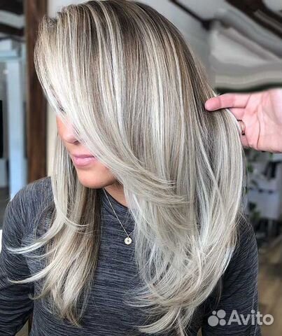 Парикмахер колористика окрашивания