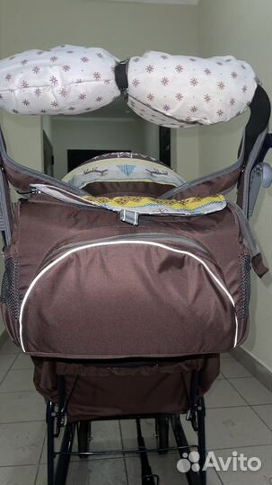 Коляска санки Ника в идеале