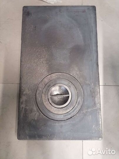 Плита чугунная для печи от