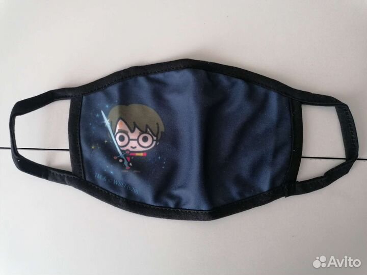 Маска защитная многоразовая