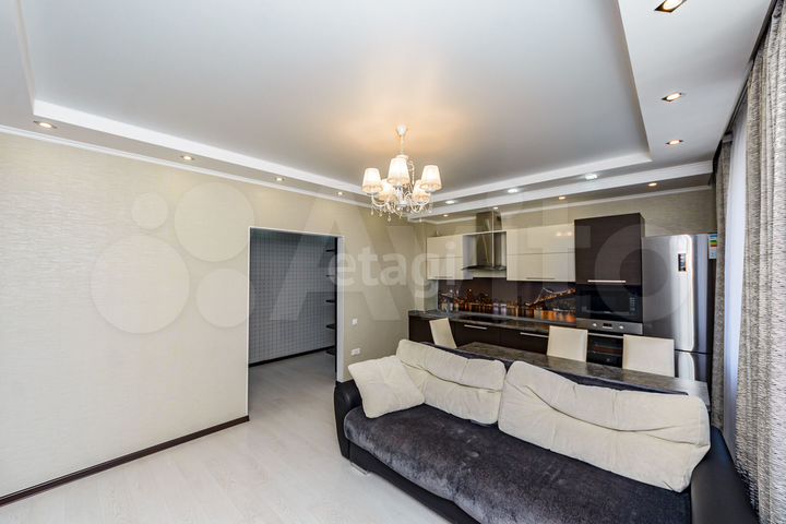 1-к. квартира, 50 м², 8/17 эт.