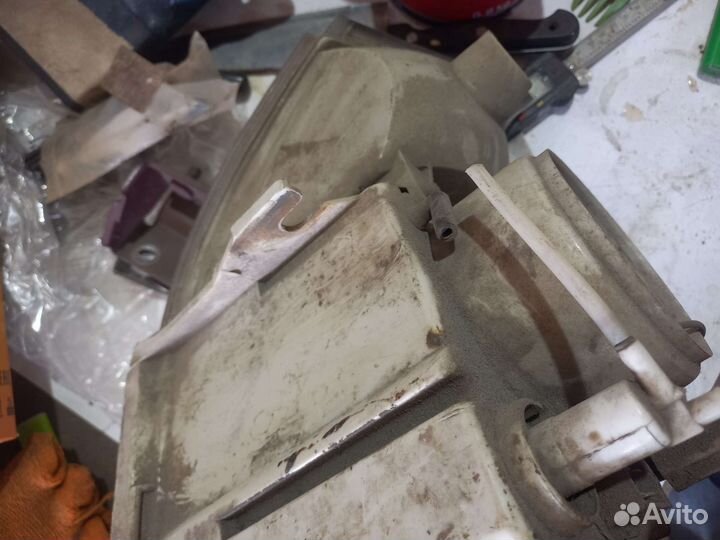 Фара передняя левая на ваз 2112