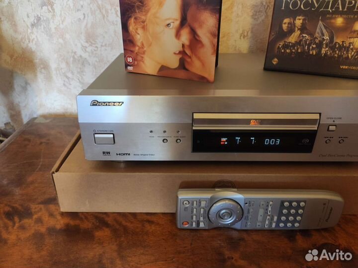Dvd плеер Pioneer dv 2010