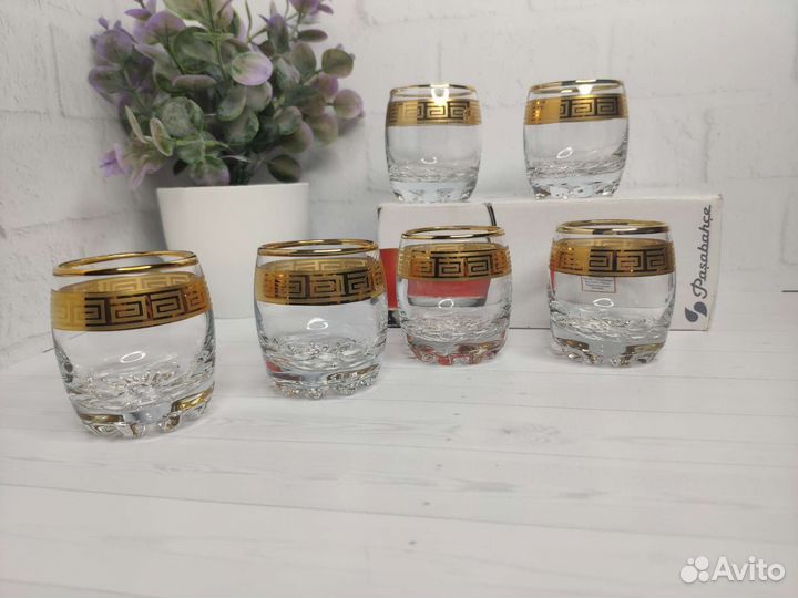 Стопки для виски 6 штук