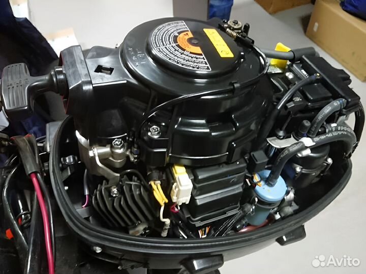 Лодочный мотор Suzuki DF20AES