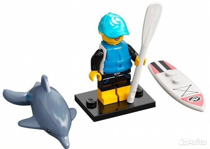 Lego Minifigures 21 Series поштучно