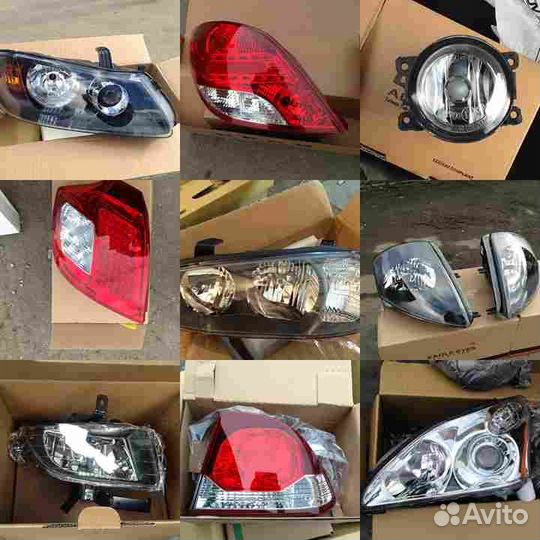 Фара противотуманная лев toyota: avensis - 07/00-0