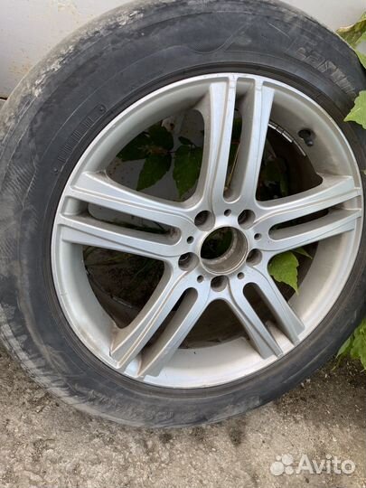 Колеса на mercedes r17