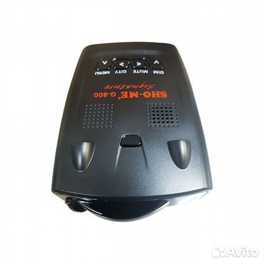 Радар-детектор Sho-Me G-800 Signature с GPS модуле