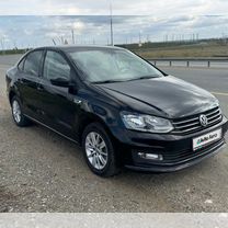 Volkswagen Polo 1.6 AT, 2019, 117 244 км