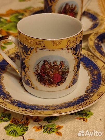 Кофейный сервиз. Япония. Hi-luxe