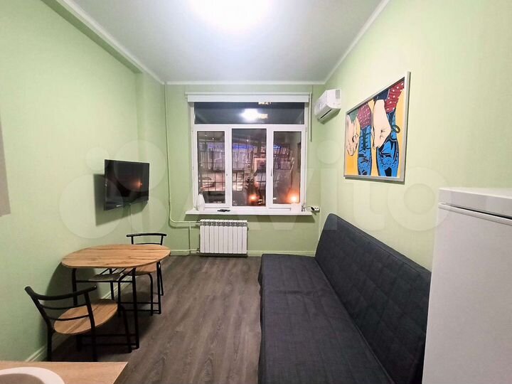 Апартаменты-студия, 17 м², 3/6 эт.