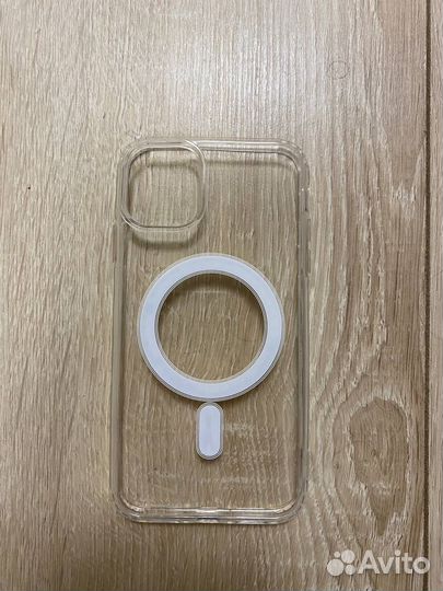 Прозрачный чехол MagSafe на iPhone 11-14Pro Max