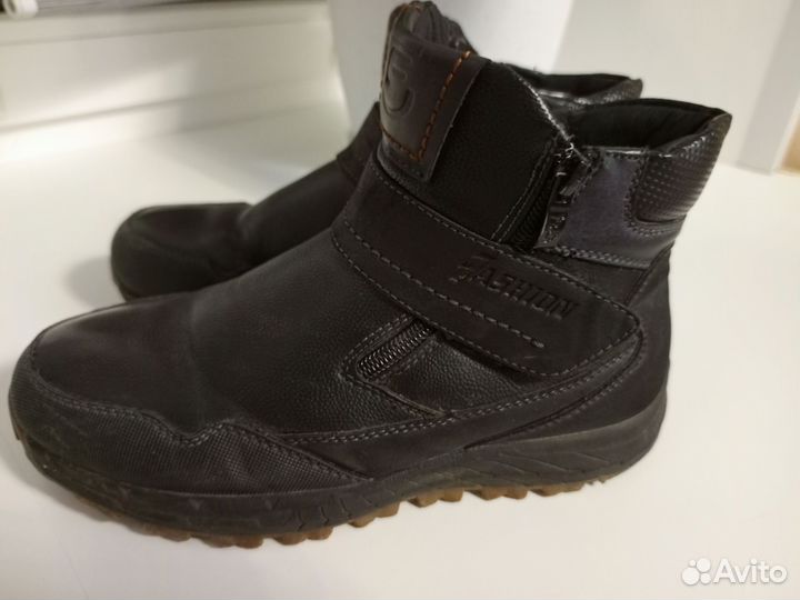 Ботинки детские