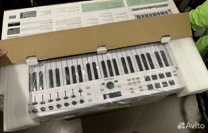 Миди клавиатура arturia keylab essential 49