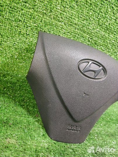 Подушка безопасности в руль Hyundai Getz
