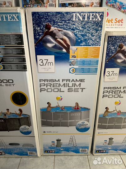 Каркасный бассейн intex 26718FR 366x122