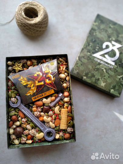 Готовые подарки для мужчин и женщин