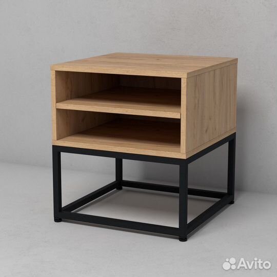 Тумба прикроватная лофт