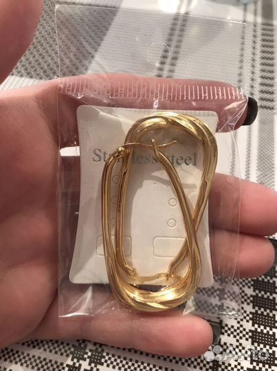 Серьги