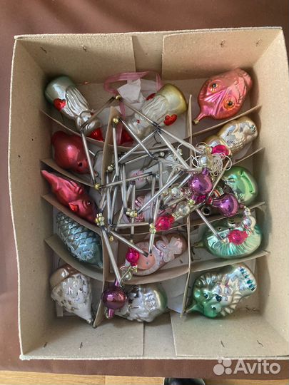 Елочные украшения
