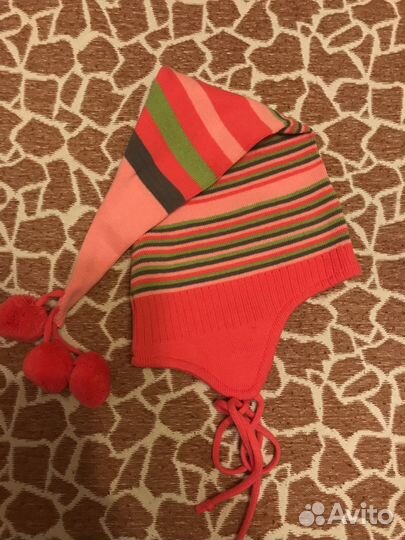 Шапки на девочку 52-54