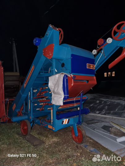 Зерноочиститель Воронежсельмаш ОВС-25, 2023