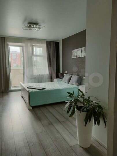 1-к. квартира, 43 м², 8/18 эт.