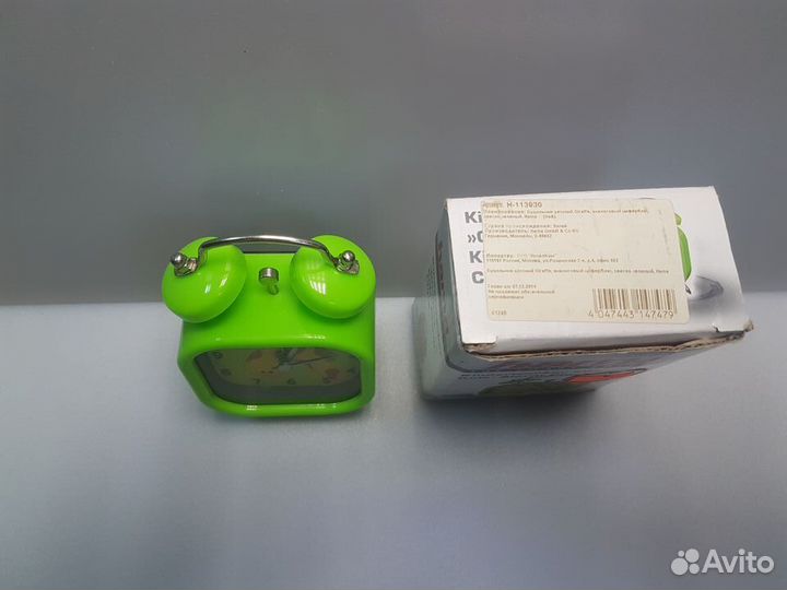 Часы-будильник hama H-113930