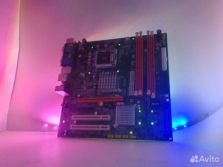 Материнская плата DDR3 775