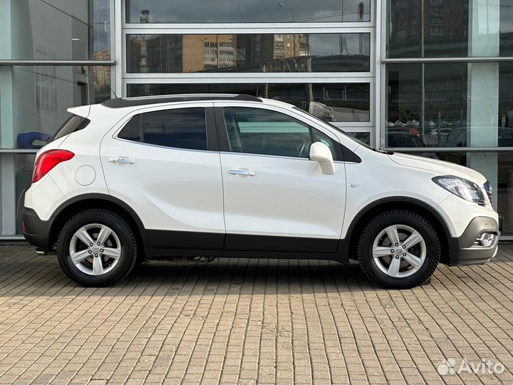 Opel Mokka 1.8 AT, 2013, 87 871 км