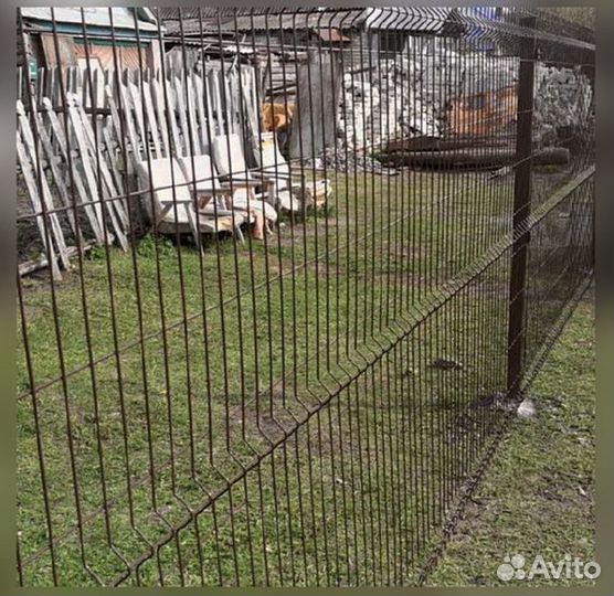 Металлический забор