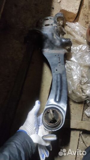 Продольный рычаг задний левый форд фокус 1
