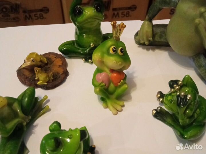 Коллекция лягушка царевна