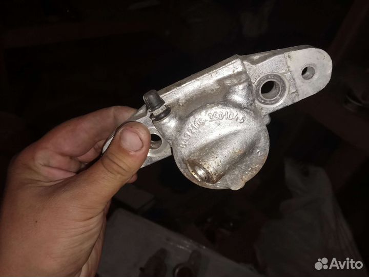 Тормозные суппорта на 2108