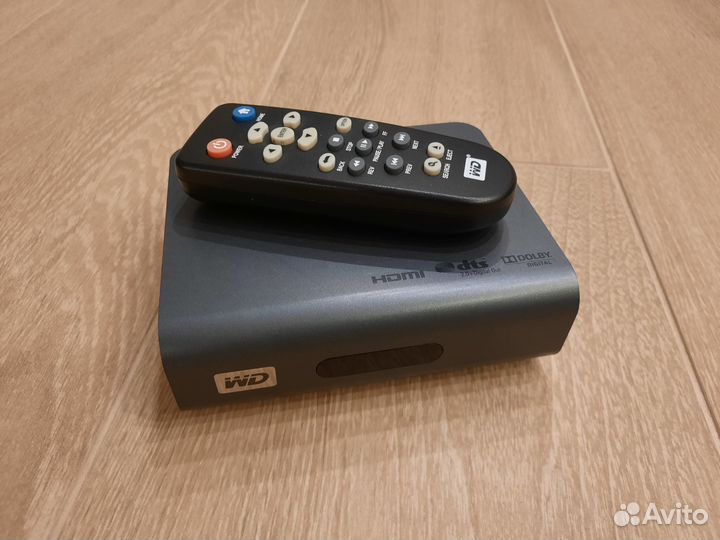 Медиаплеер WD TV Live