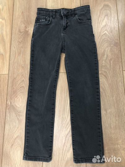 Джинсы для мальчика 128 134