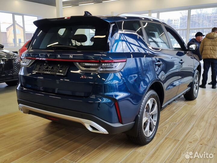 Livan X6 pro 1.5 AMT, 2023