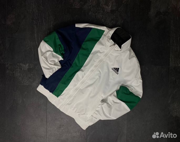 Бомбер-ветровка Adidas