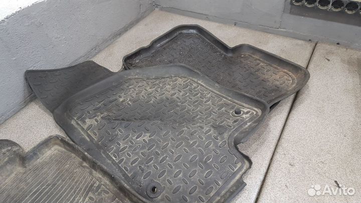 Комплект ковриков в салон для VW Passat B6 B7