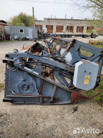 Жатка Ростсельмаш Power Stream, 2008