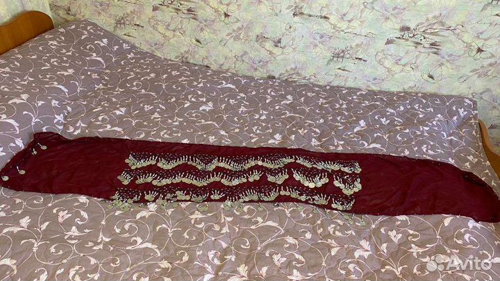 Платок для восточных танцев 3 шт