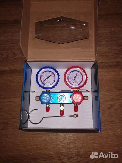 Манометрический коллектор