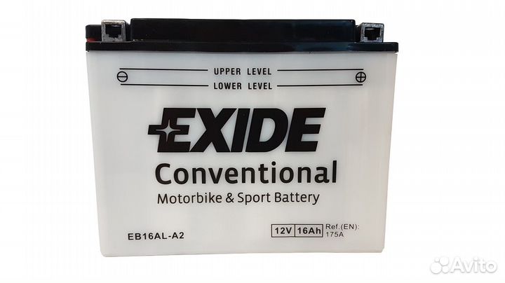 Аккумулятор Exide 16Ач EB16AL-A2