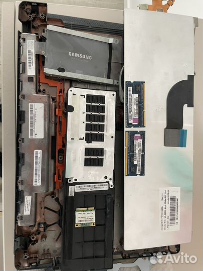 Ноутбук acer aspire 5750g по запчастям