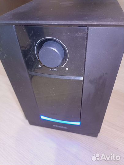 Акустическая система 2.1 microlab m 800