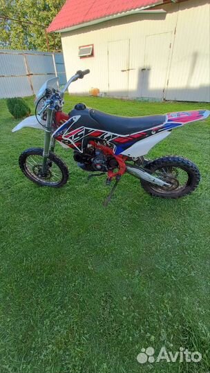 Питбайк BSE PH10-125e