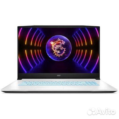 Ноутбук MSI Sword 17 A12VF-810XRU-wpro - новый